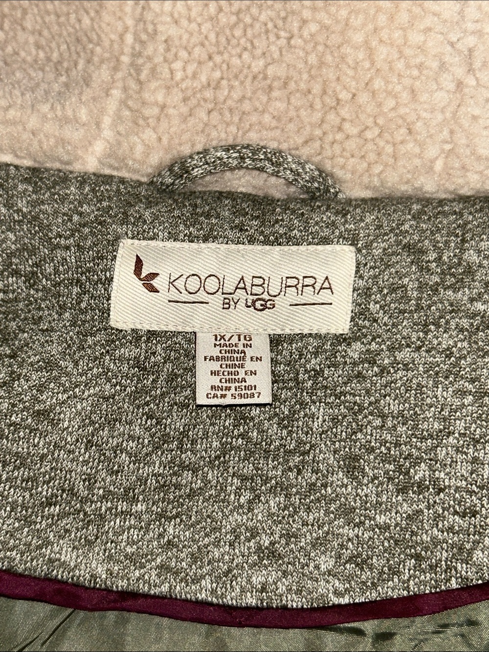 Cozy Green Coat - Picture 2 of 6